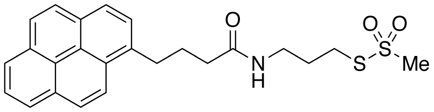 1-Pyrenebutyryl Aminopropyl Methanethiosulfonate