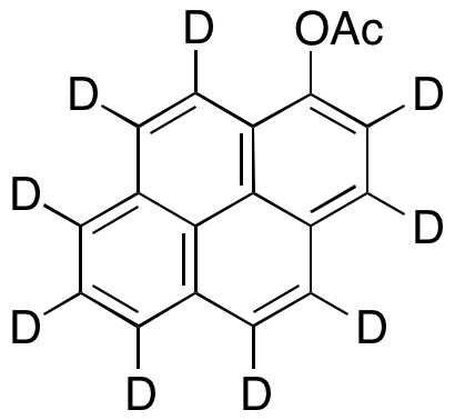 1-Pyrenol-d9 Acetate