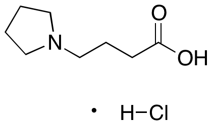 1-Pyrrolidinebutyric Acid Hydrochloride