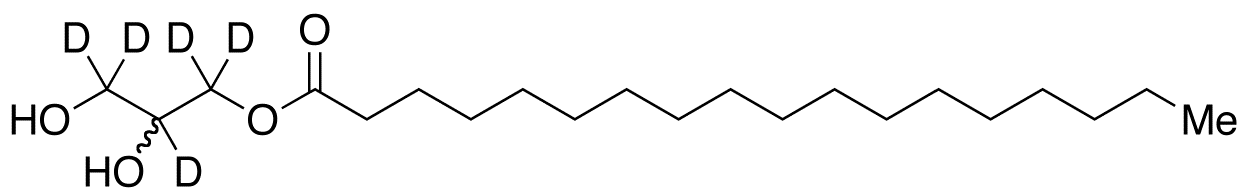 1-Stearoyl-rac-glycerol-d5