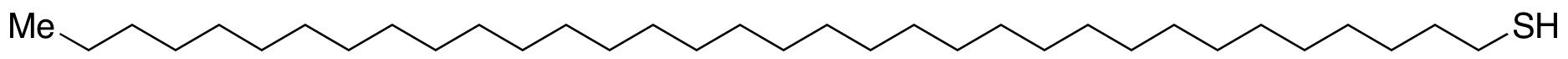 1-Tetratriacontanethiol