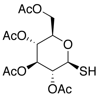 1-Thio-β-D-glucopyranose 2,3,4,6-Tetraacetate