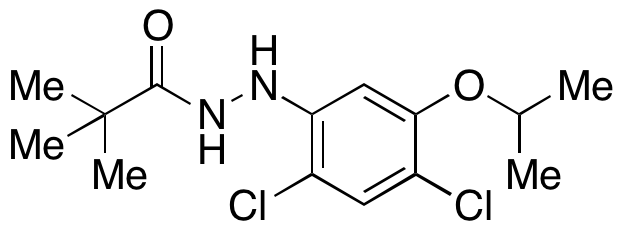 1-Trimethylacetyl-2-(2,4-dichloro-5-isopropoxyphenyl)hydrazine