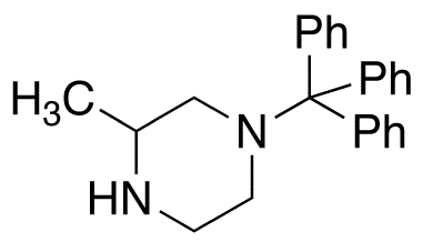 1-Trityl-3-methylpiperazine