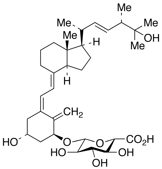 1α,25-Dihydroxy Vitamin D2 1α-O-β-D-Glucuronide