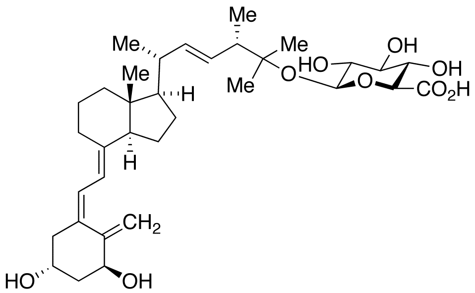 1α,25-Dihydroxy Vitamin D2 25-β-D-Glucuronide