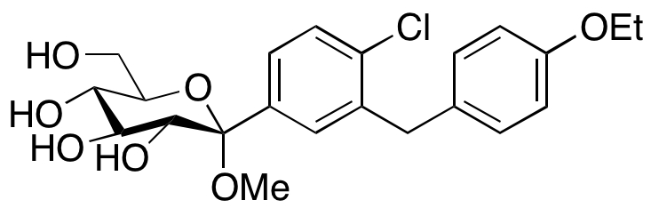 1α-Methyl Dapagliflozin