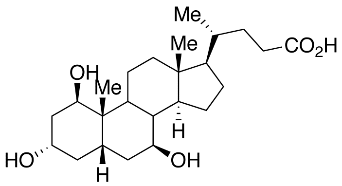 1β,3α,7β-Trihydroxy-5β-cholanic Acid