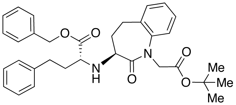 1’-epi-Benazeprilat Benzyl Ester (Glycine)tert-butyl Ester