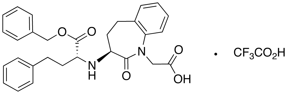 1’-epi-Benazeprilat Benzyl Ester Analogue, Trifluoroacetic Acid Salt