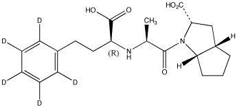 1-epi-Ramiprilat-d5