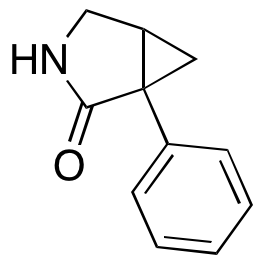 1-phenyl-3-azabicyclo[3.1.0]hexan-2-one