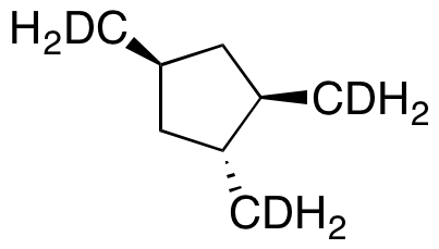 1-trans-2-cis-4-Trimethylcyclopentane-d3