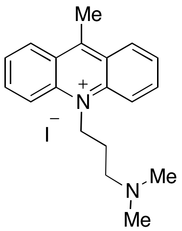 10-[3-(Dimethylamino)propyl]-9-methyl-acridinum Iodide