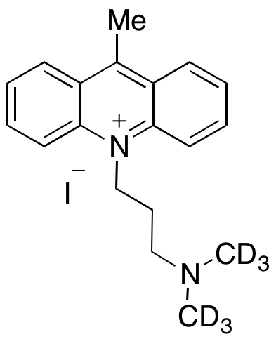 10-[3-(Dimethylamino)propyl]-9-methyl-acridinum-d6 Iodide