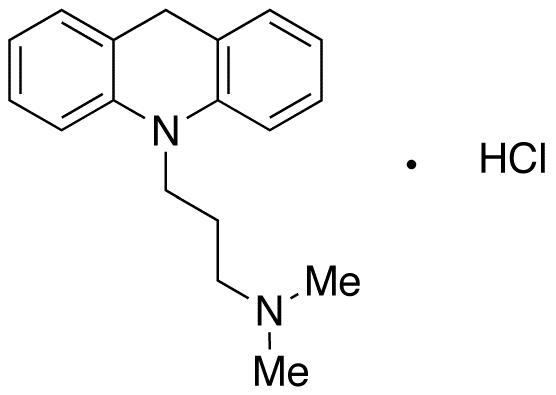 10-[3-(Dimethylamino)propyl]acridan Hydrochloride (Impurity)