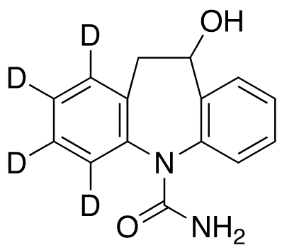 10,11-Dihydro-10-hydroxy Carbamazepine-D4 (Major)