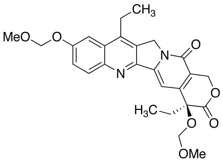 10,20-Di-O-methoxymethyl SN-38