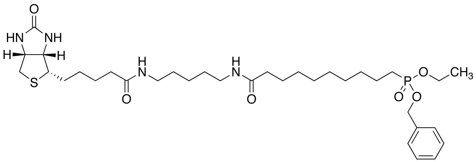 10-Benzyloxyethoxyphosphinyl-N-biotinamidopentyldecanamide