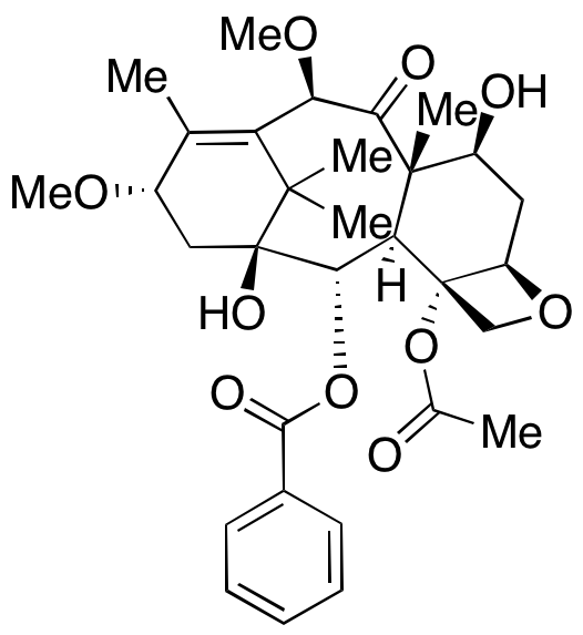 10-Deacetyl-10,13-dimethyl Baccatin III