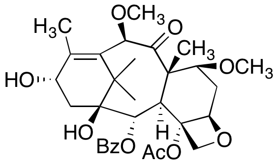 10-Deacetyl-7,10-dimethoxy-Baccatin III