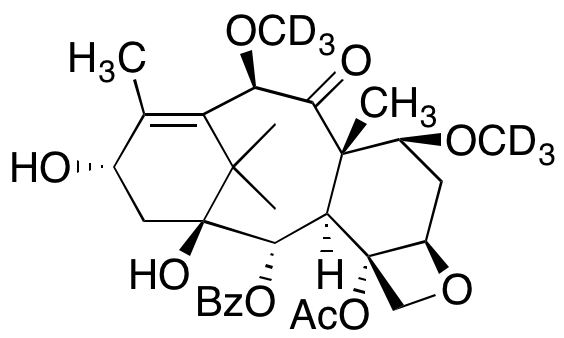 10-Deacetyl-7,10-dimethoxy-Baccatin III-d6