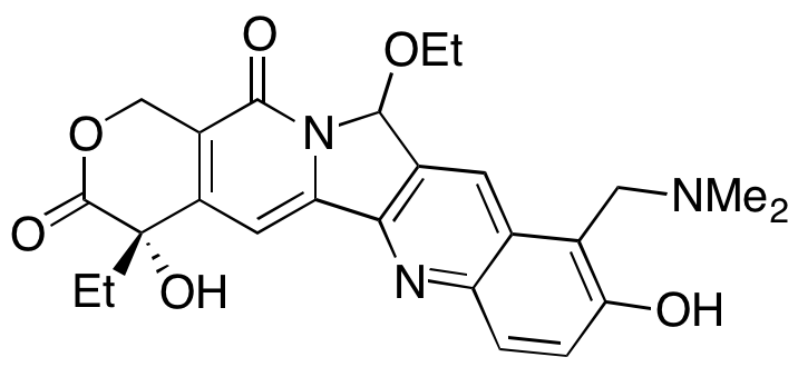 10-Hydroxy-9-[(dimethylamino)methyl]-5-ethoxy-(20S,5RS)-camptothecin