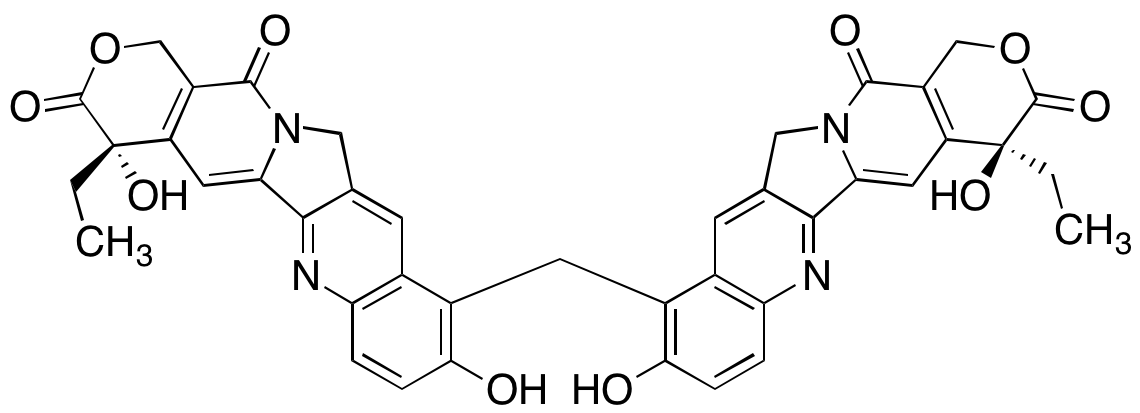 10-Hydroxy Camptothecin 9,9’-Methylene Dimer