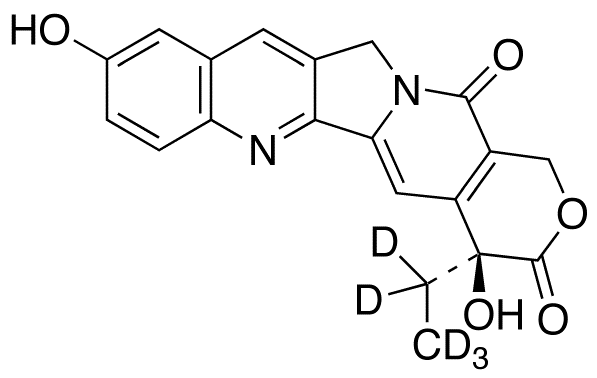 10-Hydroxy Camptothecin-d5