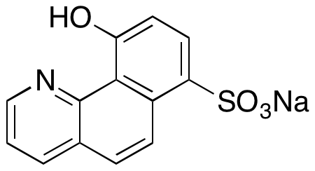 10-Hydroxybenzo[h]quinoline-7-sulfonate Sodium Salt