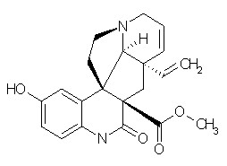 10-Hydroxyscandine