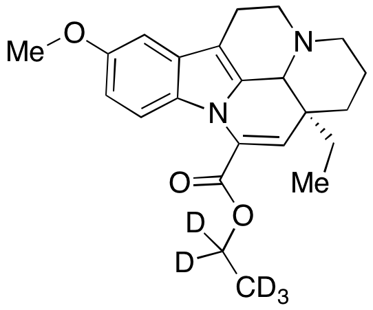 10-Methoxy Vinpocetine-d5