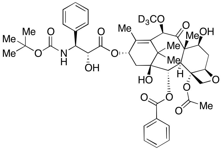 10-Methyl Docetaxel-D3