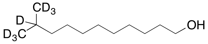 10-Methylundecanol-d7