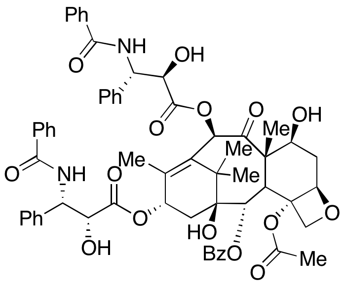 10-O-[(2R,3S)-3-(Benzoylamino)-2-hydroxy-3-phenylpropanoyl]-10-O-deacetylpaclitaxel