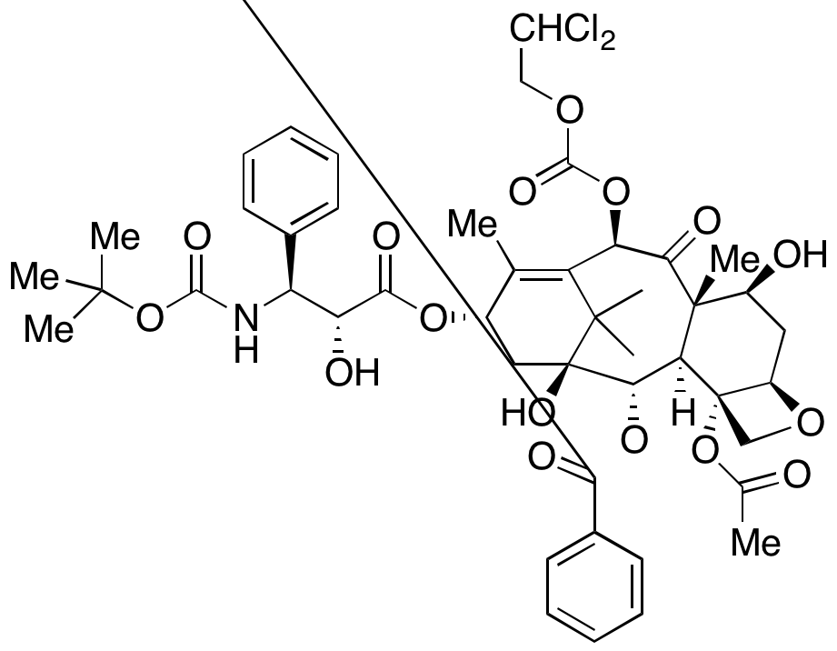 10-O-2,2-Dichloroethoxycarbonyl Docetaxel