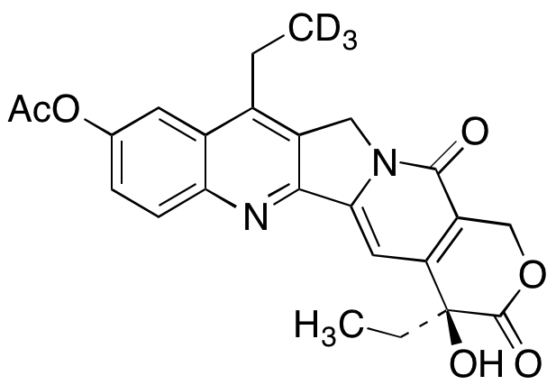 10-O-Acetyl SN-38-d3