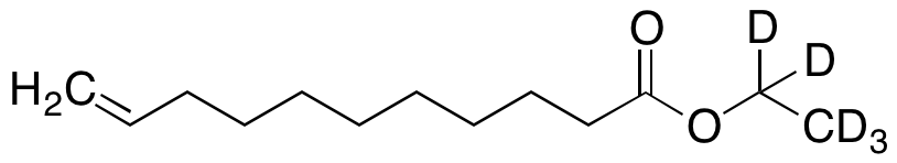 10-Undecenoic Acid Ethyl-d5 Ester