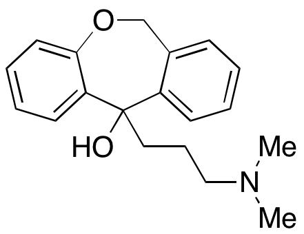 11-[3-(Dimethylamino)propyl]-6,11-dihydrocibenz[b,e]oxepin-11-ol