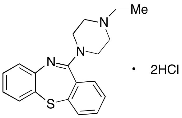 11-(4-Ethyl-1-piperazinyl)-dibenzo[b,f][1,4]thiazepine Dihydrochloride