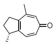 11,12,13-Trinor-1(5),6,9-guaiatrien-8-one