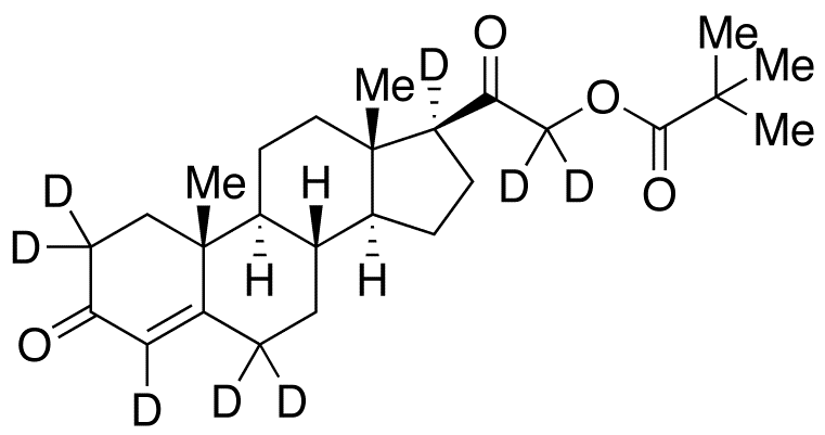 11-Deoxy Corticosterone Pivalate-d8