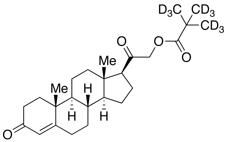 11-Deoxy Corticosterone Pivalate-d9