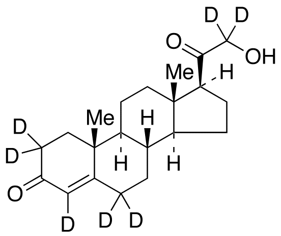 11-Deoxy Corticosterone-d7