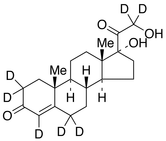 11-Deoxy Cortisol-d7 (Major)