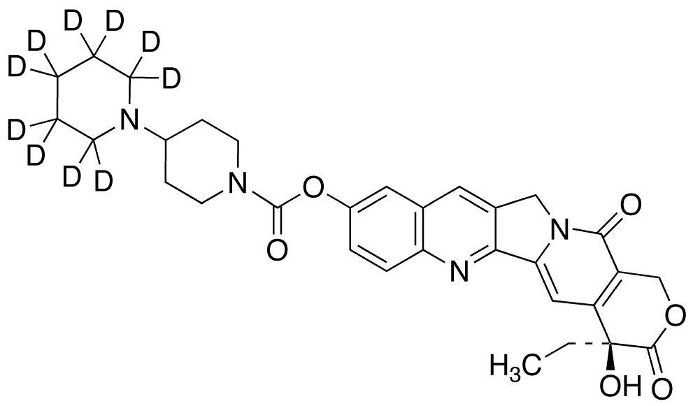 11-Desethyl Irinotecan-d10