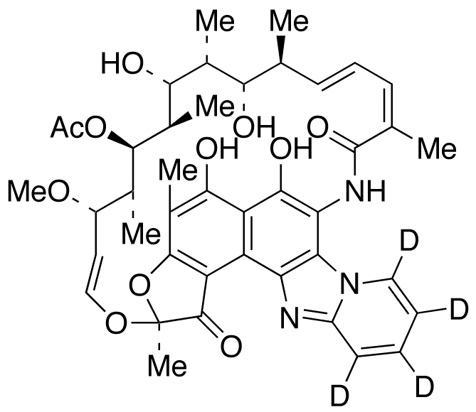 11-Desmethyl Rifaximin-d4