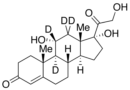 11-Epihydrocortisone-d4