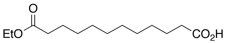 11-Ethoxycarbonyldodecanoic Acid