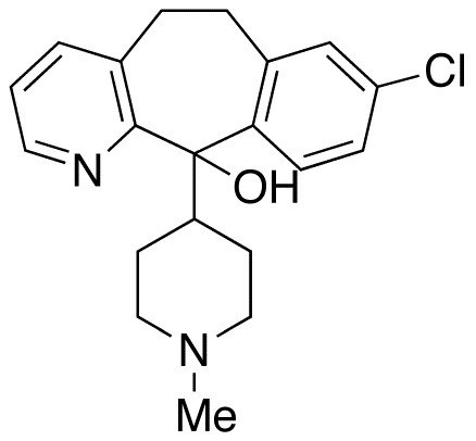 11-Hydroxy-N-methyl Dihydro Loratadine